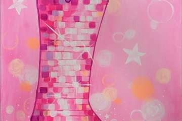 Blacklight Disco Boot - Pasadena