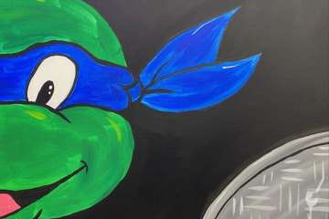 Superhero Turtle Portraits - Pearland
