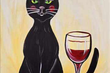 Cats Wine & Canvas - Pearland