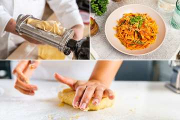 Pasta Making With Chef Kelsie