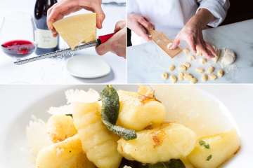 Homemade Gnocchi and Brown Butter Sauce