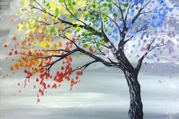 Rainbow Tree of Hope - Pasadena