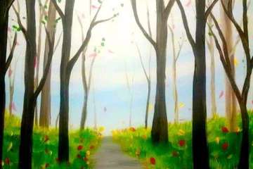 Peaceful Woods
