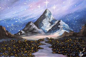 Starlit Dreamy Skyscape - Pearland