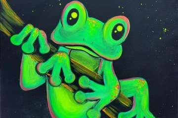 Bright Jungle Tree Frog - Baytown