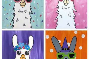 Wild and Wacky Llama
