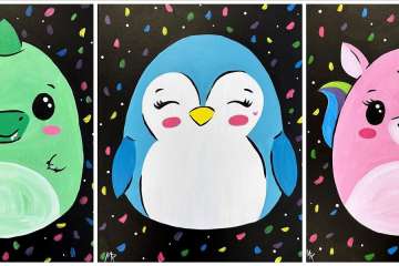 Adorable and Squishy Friends