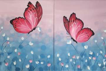 Floating Like a Butterfly