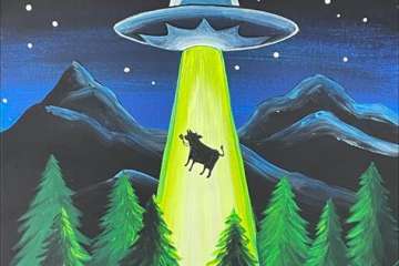 Cow Abduction Escape