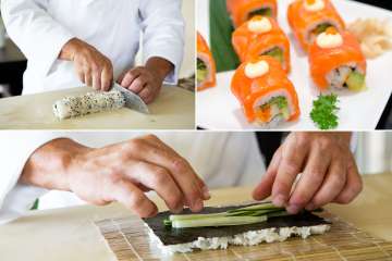 Sushi Making With Chef Da'Fone