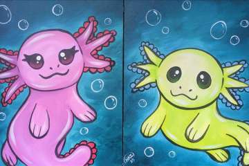 Axolotl Sips With Love - Pasadena