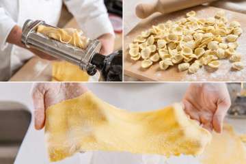 Make Pasta Like a Pro With Chef Anna