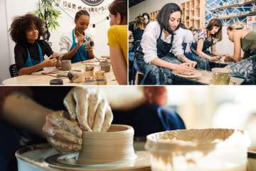 Introduction to Pottery for All Ages - Upper West Side