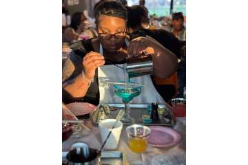 Crafting Cocktail Inspired Candles With Instructor Kora