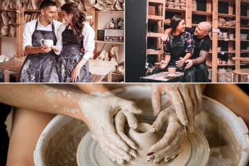 Pottery for Date Night - Chicago