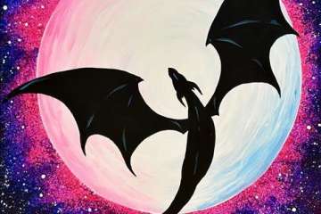 Magical Fire-Breathing Fantasy Dragon - Pasadena