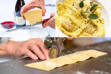 Make Cheese Ravioli With Chef Sean at a Local Distillery