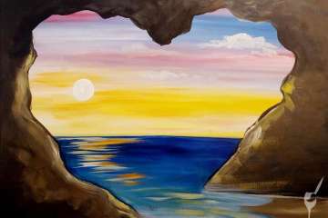Heart-Shaped Cave Romance
