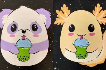 Choose Your Favorite Squishy Boba Buddy!