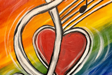 The Love of Music and Song In the Air