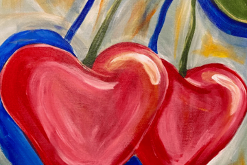 Love Cherry Hearts