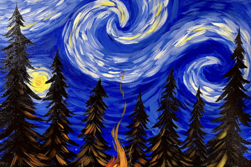 Dreaming Under the Bright City Stars