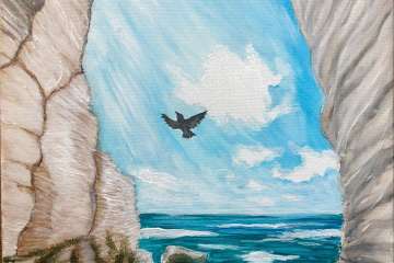 The Cove’s Coastal Painting Escape