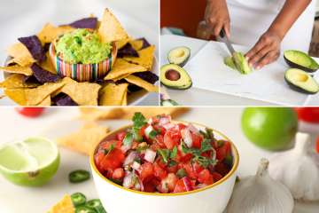 Guacamole and Salsa Making for Groups in San Diego