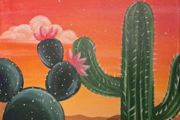 Desert Sunset