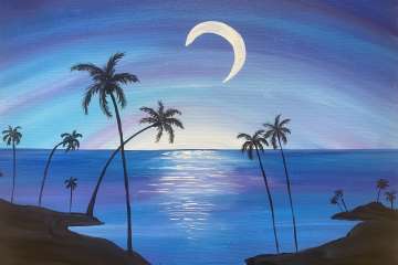 Night at the Beach