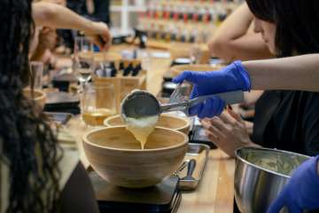 Make Your Own Body Scrub and Butter