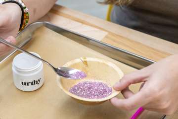 Make Perfume and Sparkle Gel