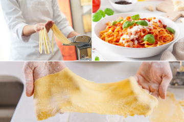 Make Fresh Pasta With Chef Debbie