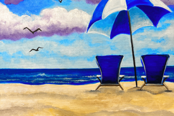 Relaxing at the Beach