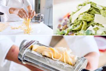 Traditional Homemade Pasta With Chef Fernando