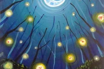 Glowing Fireflies