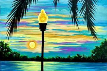 Tropical Sunset - Pasadena