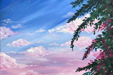 Rosy Sky - Baytown