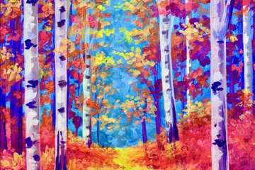 Autumn Pathway - Baytown