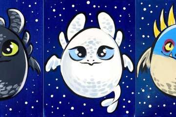 Adorable Squishy Dragons