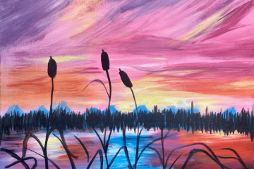 Epic Colors of the Sunset