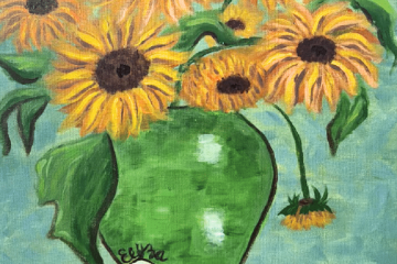 Wild Sunflowers