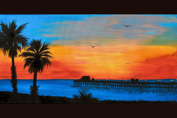 Sunset at the Pier