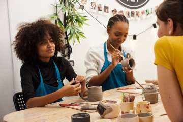 Introduction to Pottery for All Ages - Lakeview