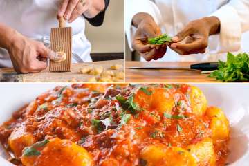 Make Creamy Pomodoro Gnocchi With Chef Magou