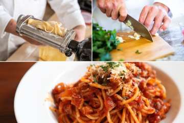 Homemade Spaghetti Bolognese With Chef Jasmine