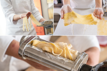 Pasta Making With Chef Sarah at a Local Brewery