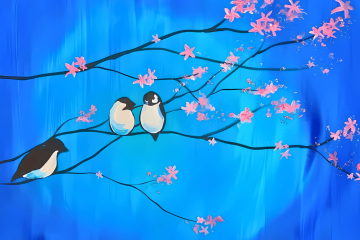 Cherry Blossom Cuties