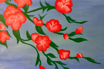 Hot Pink Flowers
