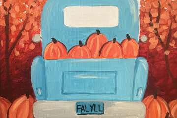 Country Rustic Pumpkins